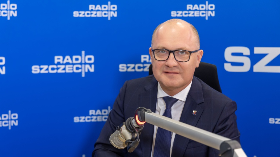 Piotr Krzystek. Fot. Robert Stachnik [Radio Szczecin/Archiwum]