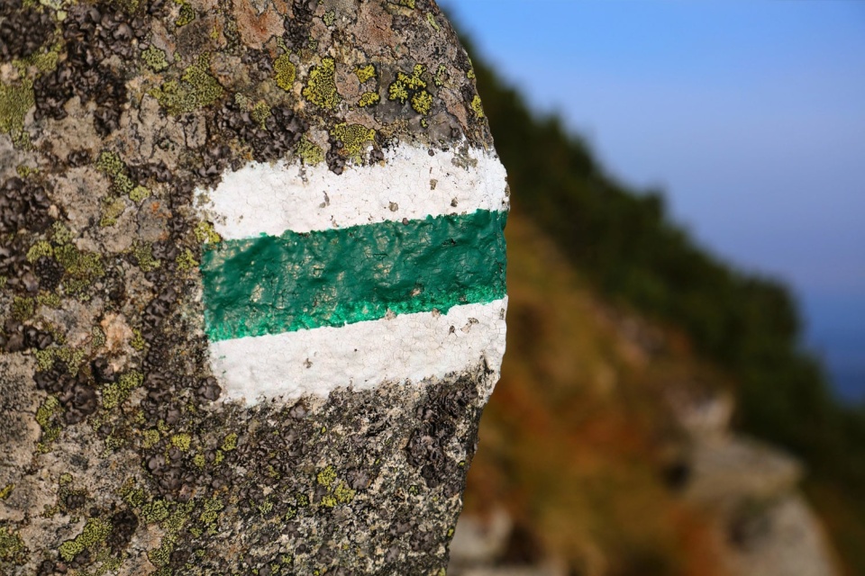 oznaczenie szlaku górskiego