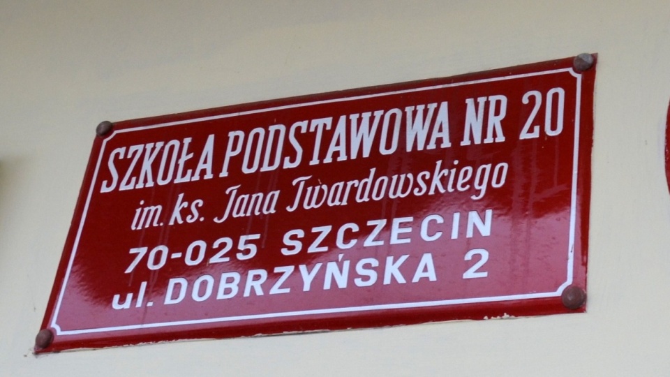 Fot. Szkoła podstawowa nr 20 w Szczecinie