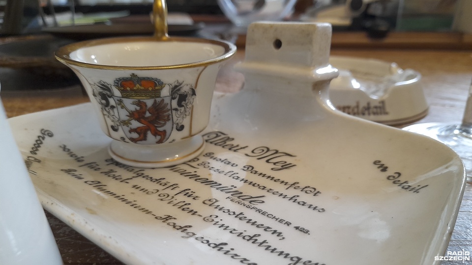 Nowe eksponaty. Fot. Joanna Maraszek [Radio Szczecin]