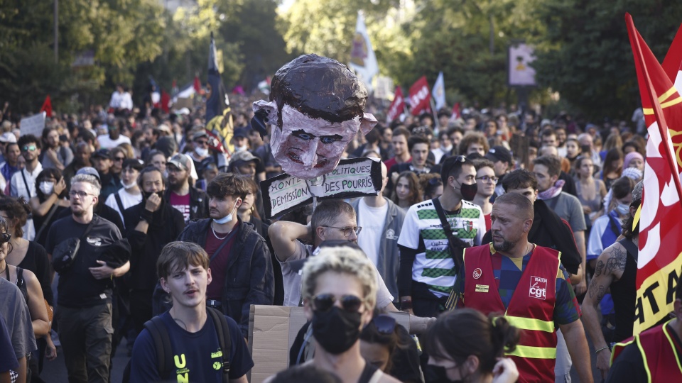 Fot. PAP/EPA/YOAN VALAT