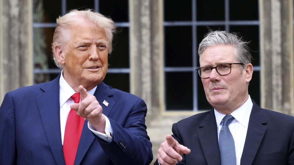 Fot. PAP/EPA/ANDY RAIN / POOL