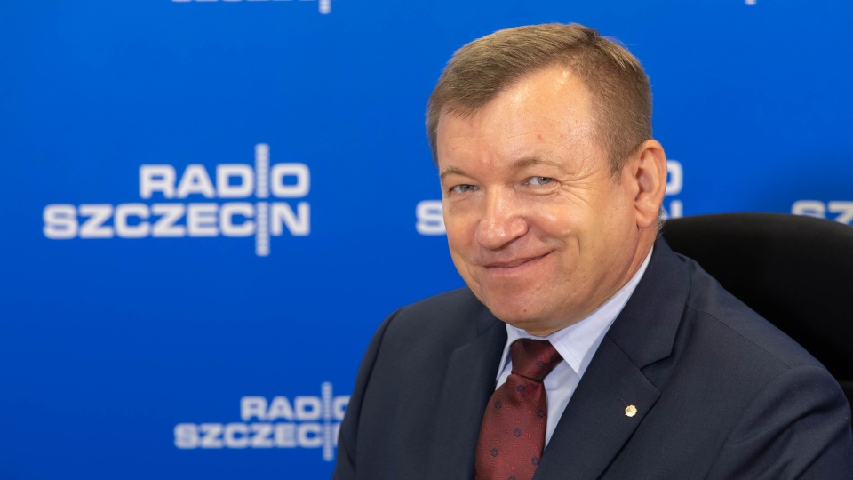 Jarosław Rzepa. poseł PSL. Fot. Robert Stachnik [Radio Szczecin]