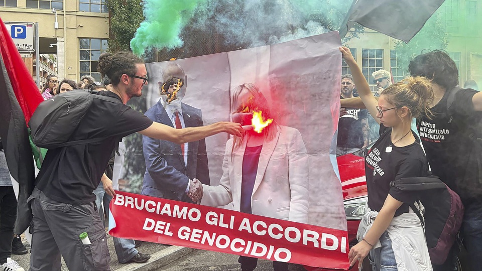 Fot. PAP/EPA/ALESSANDRO DI MARCO