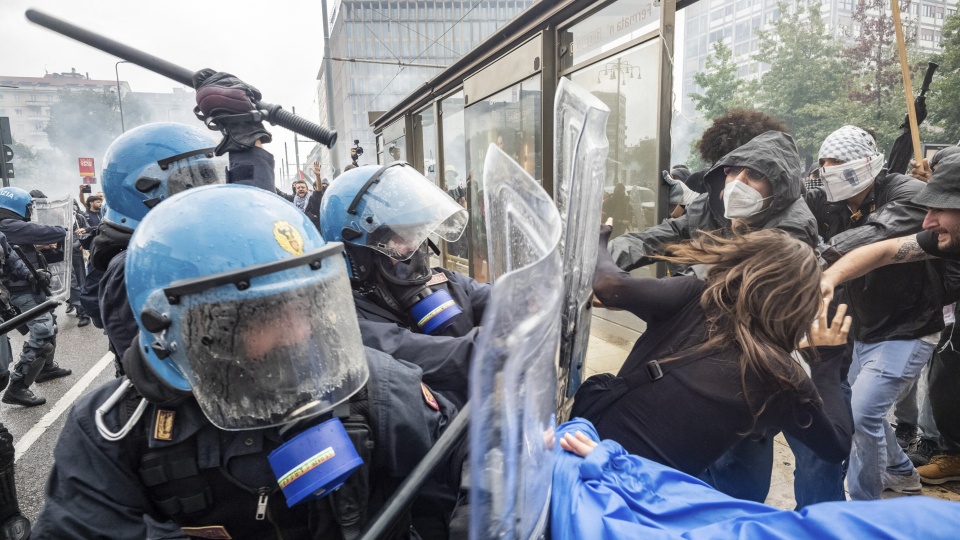 Fot. PAP/EPA/DAVIDE CANELLA