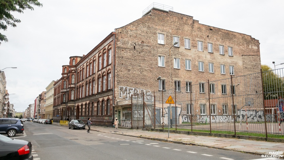 Szkoła Podstawowa nr 5 w Szczecinie. Fot. Weronika Łyczywek [Radio Szczecin]