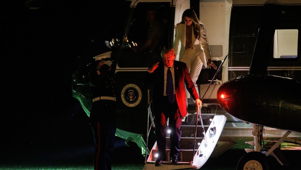 fot. PAP/EPA/Samuel Corum / Sipa USA / POOL