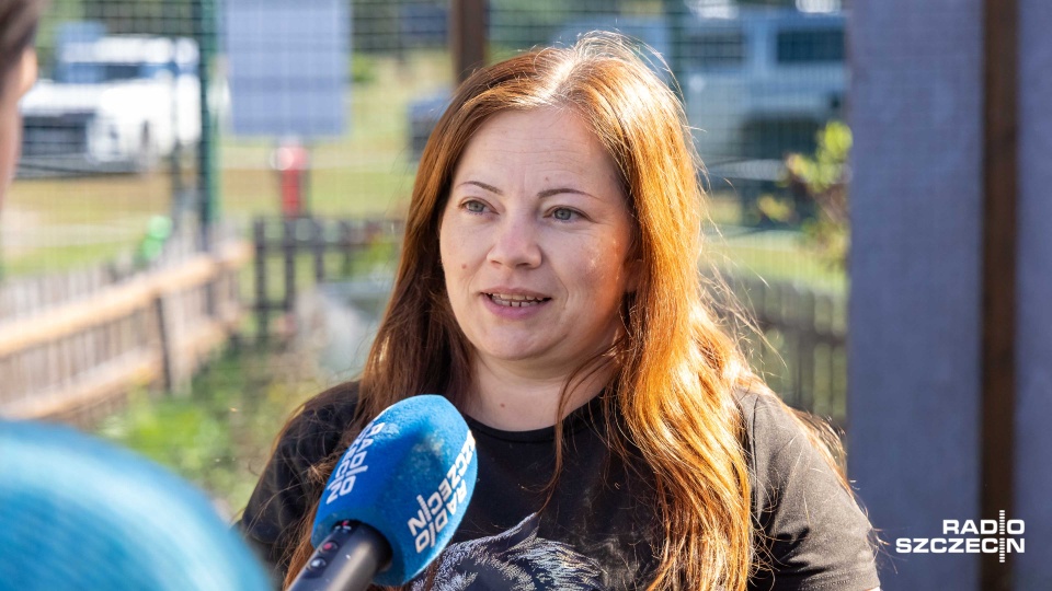 Paulina Seweryniak. Fot. Robert Stachnik [Radio Szczecin]