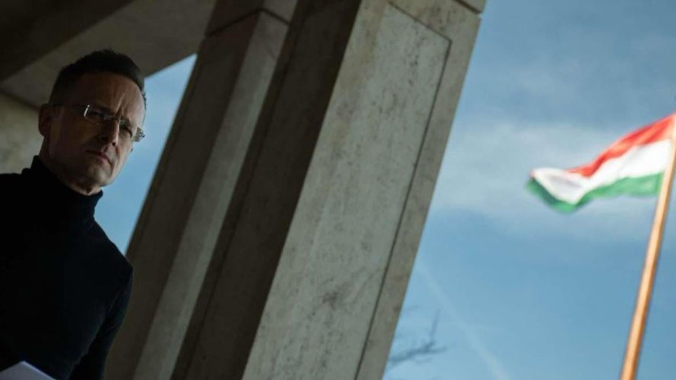 Szef węgierskiej dyplomacji Peter Szijjarto. źródło: x.com/FM_Szijjarto