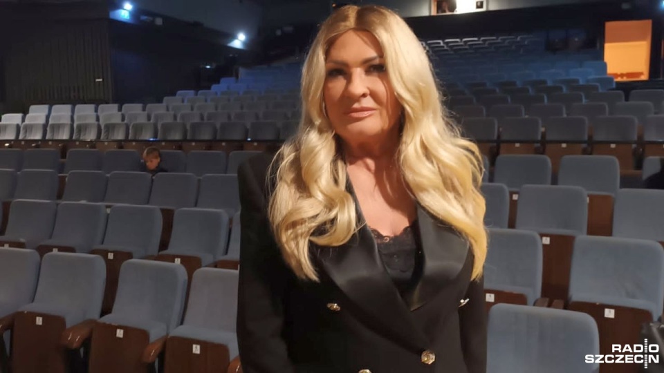 Beata Kozidrak. Fot. Małgorzata Frymus [Radio Szczecin]