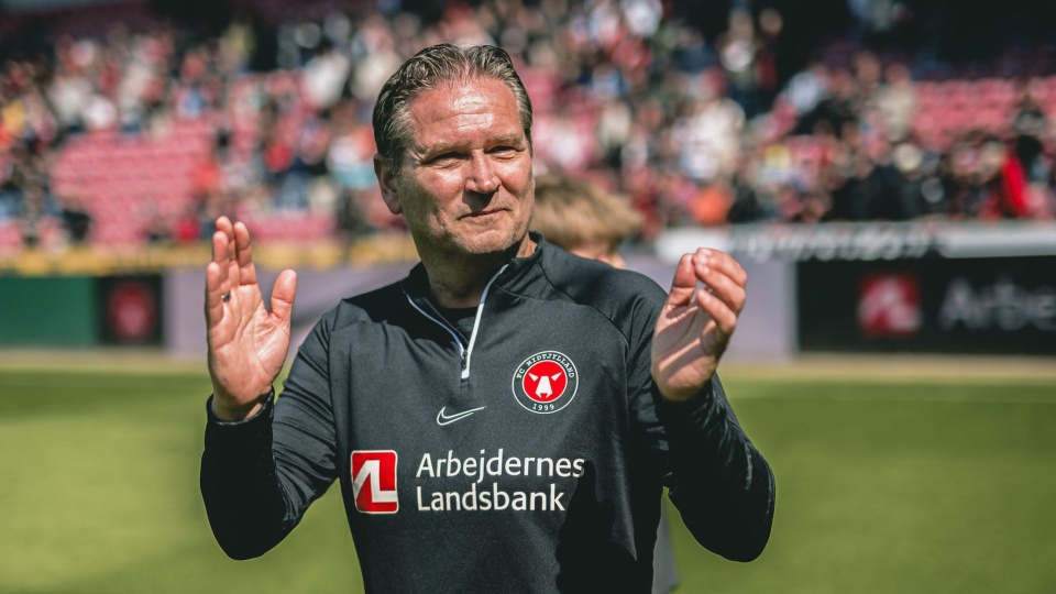 Thomas Thomasberg. Fot. Daniel Stentz / FC Midtjylland