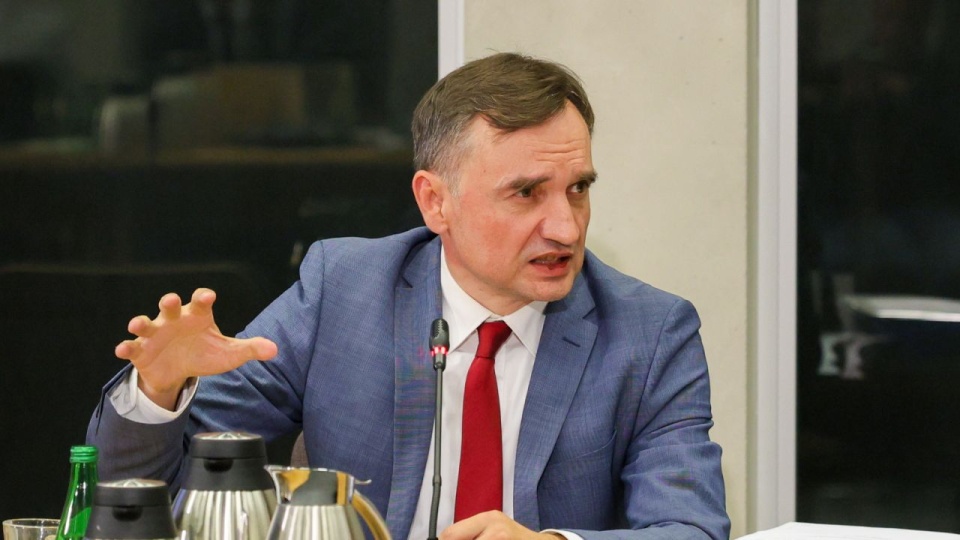 Zbigniew Ziobro. PAP/Paweł Supernak