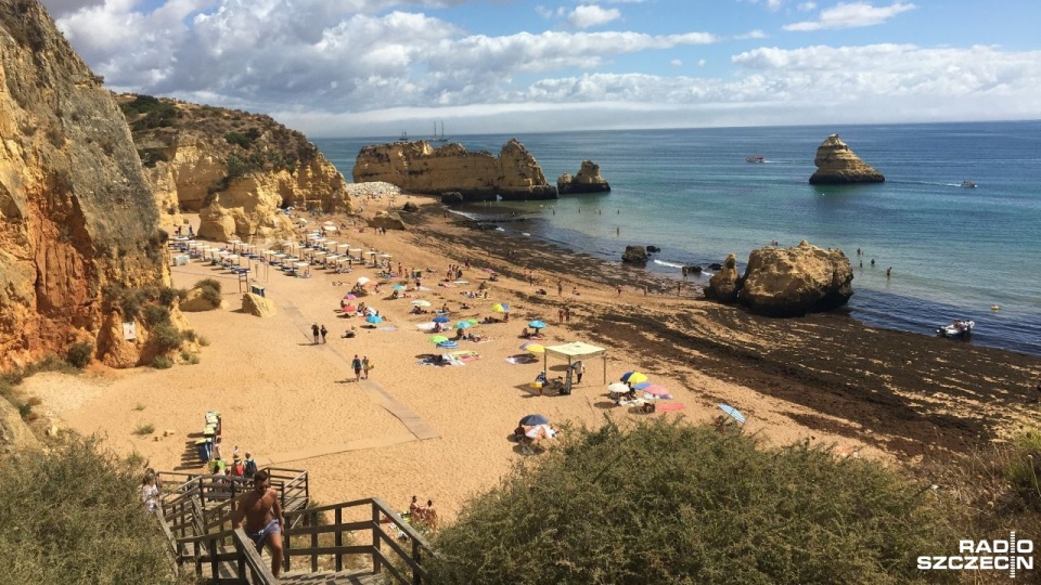 W październiku średnie temperatury w krajach basenu Morza Śródziemnego wynoszą około 25 stopni, a woda w morzu utrzymuje się na poziomie 23 stopni.. Fot. Jacek Rujna [Radio Szczecin]