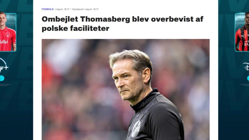 - Nie czekał długo ze znalezieniem nowego klubu, a właściwie to klub go znalazł, wyraźnie doceniając doświadczenie i teraz nasz człowiek stoi za sterem tego znanego polskiego klubu - skomentował dziennik BT. źródło: www.bt.dk