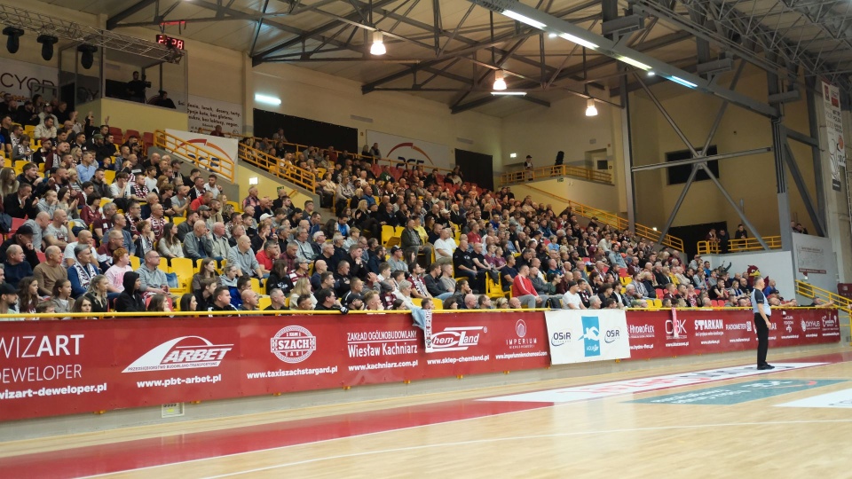 Fot. Tomasz Burakowski/PGE Spójnia Stargard