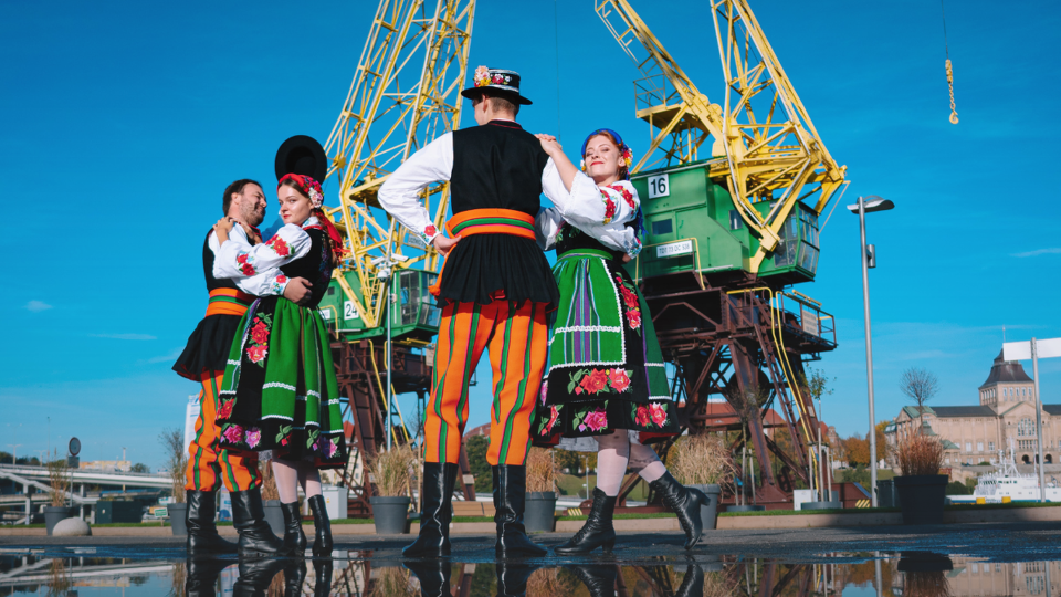 Fot. Zespół Pieśni i Tańca Pomorza Zachodniego PUM