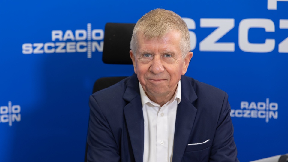 Michał Jach. Fot. Robert Stachnik [Radio Szczecin]