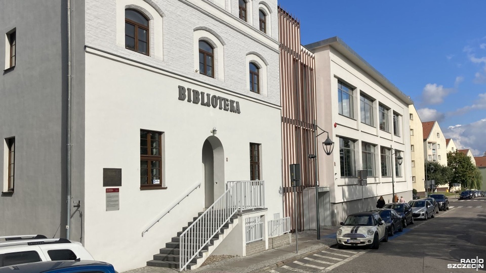 Biblioteka w Stargardzie. Fot. Krzysztof Cichocki [Radio Szczecin]