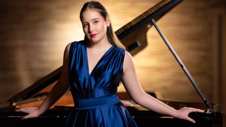 Zuzanna Sejbuk – pianistka. Fot. Źródło: Archiwum Narodowego Instytutu Fryderyka Chopina w Warszawie