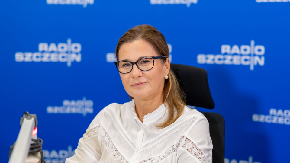 Prof. Agnieszka Nagórka, dyrektor artystyczny Opery na Zamku. Fot. Robert Stachnik [Radio Szczecin]