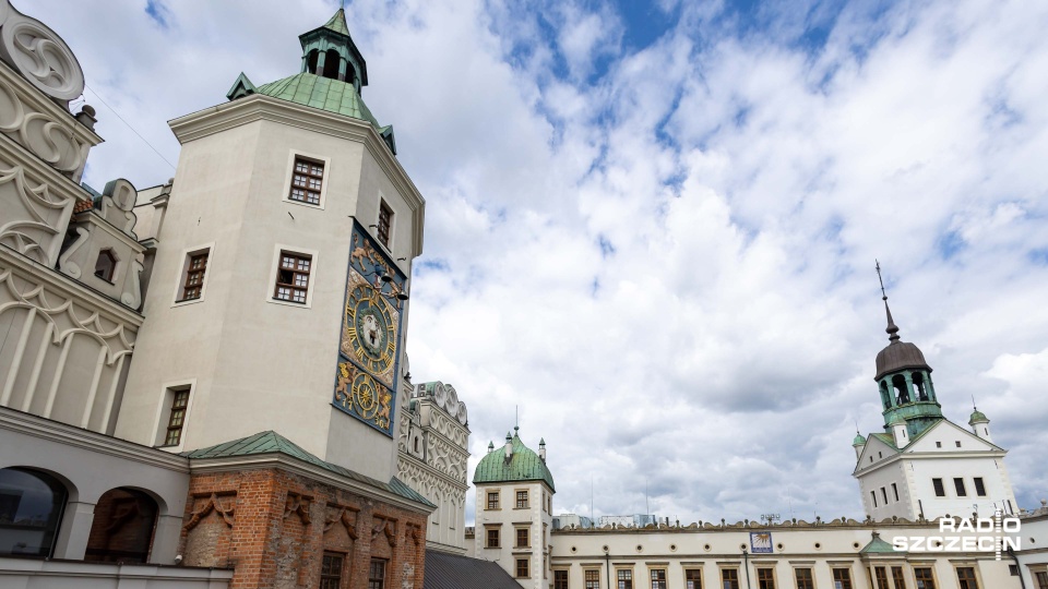 Zamek Książąt Pomorskich. Fot. Robert Stachnik [Radio Szczecin]