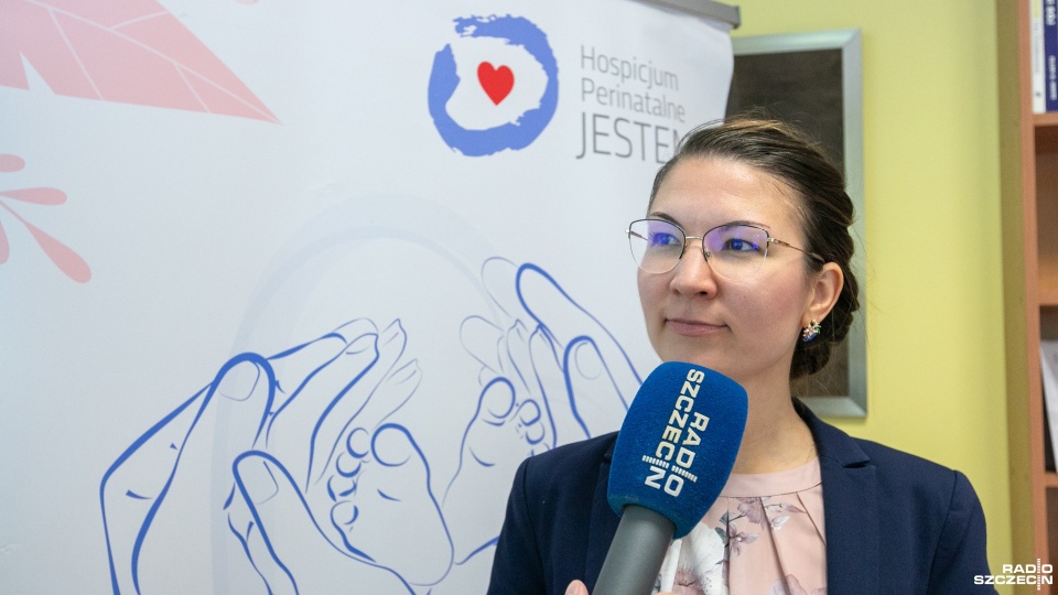 Agnieszka Kordziejonek Fot. Weronika Łyczywek [Radio Szczecin]