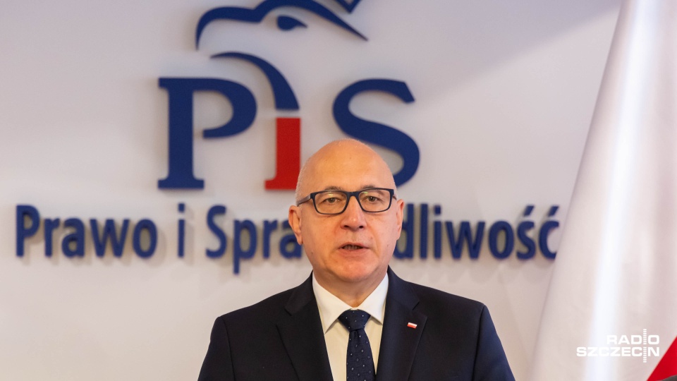 Joachim Brudziński. Fot. Robert Stachnik [Radio Szczecin]