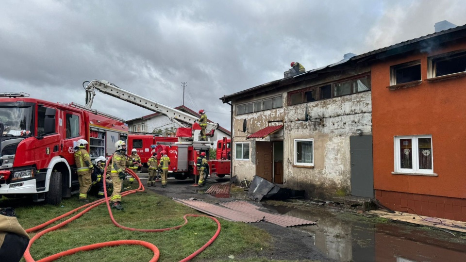 Fot. KP PSP w Gryfinie: asp. S. Trzópek, st. str. S. Mruk