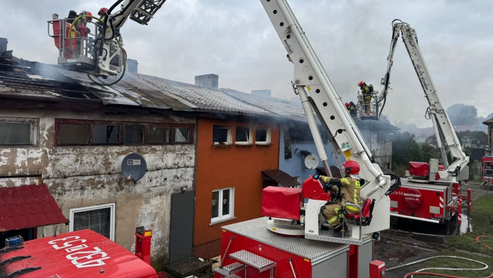 Fot. KP PSP w Gryfinie: asp. S. Trzópek, st. str. S. Mruk