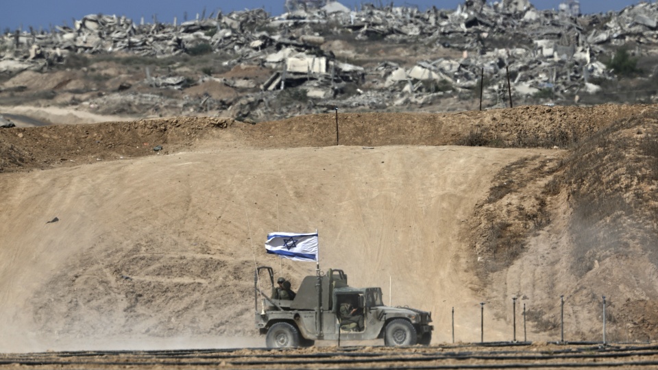 Fot. PAP/EPA/ATEF SAFADI