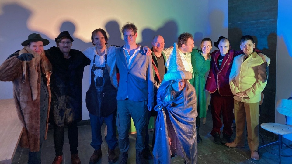 Fot. Stowarzyszenie A To My w teatrze