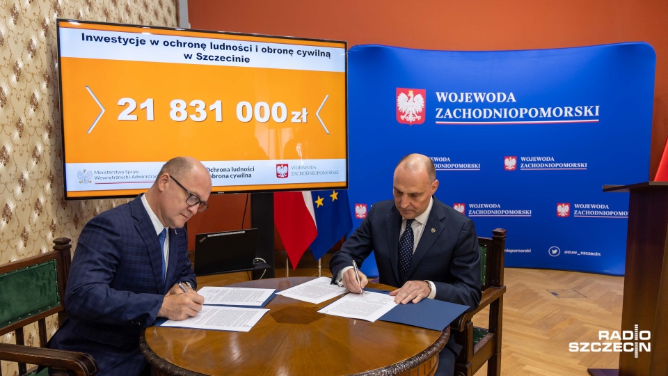 Fot. Robert Stachnik [Radio Szczecin]