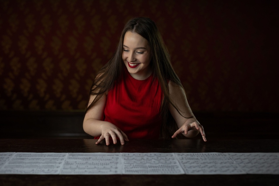 Zuzanna Sejbuk – pianistka. Fot. Archiwum artystki