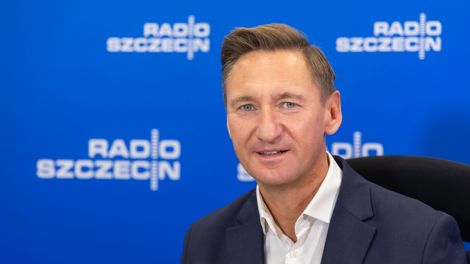 Olgierd Geblewicz, marszałek województwa zachodniopomorskiego. Fot. Robert Stachnik [Radio Szczecin]