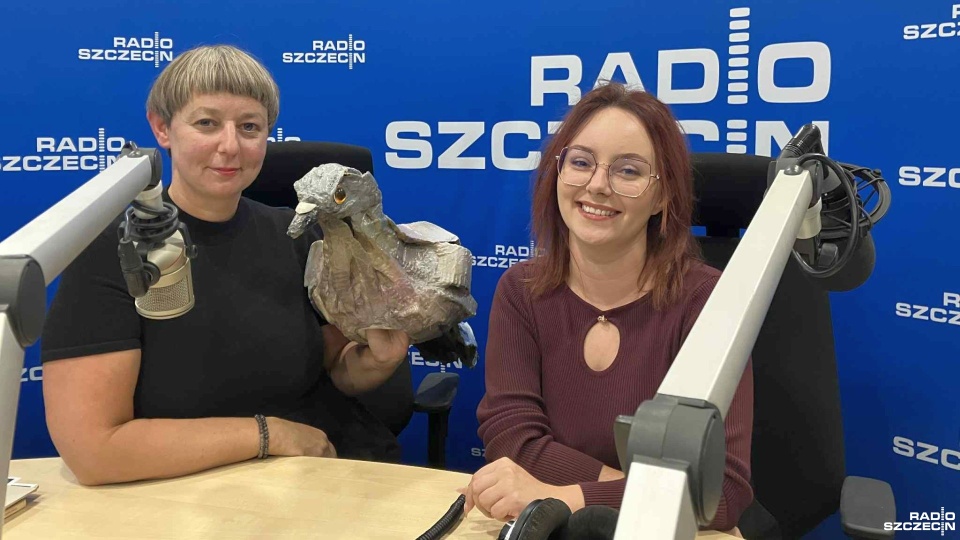 Małgorzata Narożna i Patrycja Stawicka. Fot. Joanna Skonieczna [Radio Szczecin]