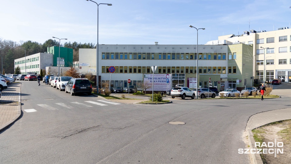 Szpital Zdroje. Fot. Robert Stachnik [Radio Szczecin]