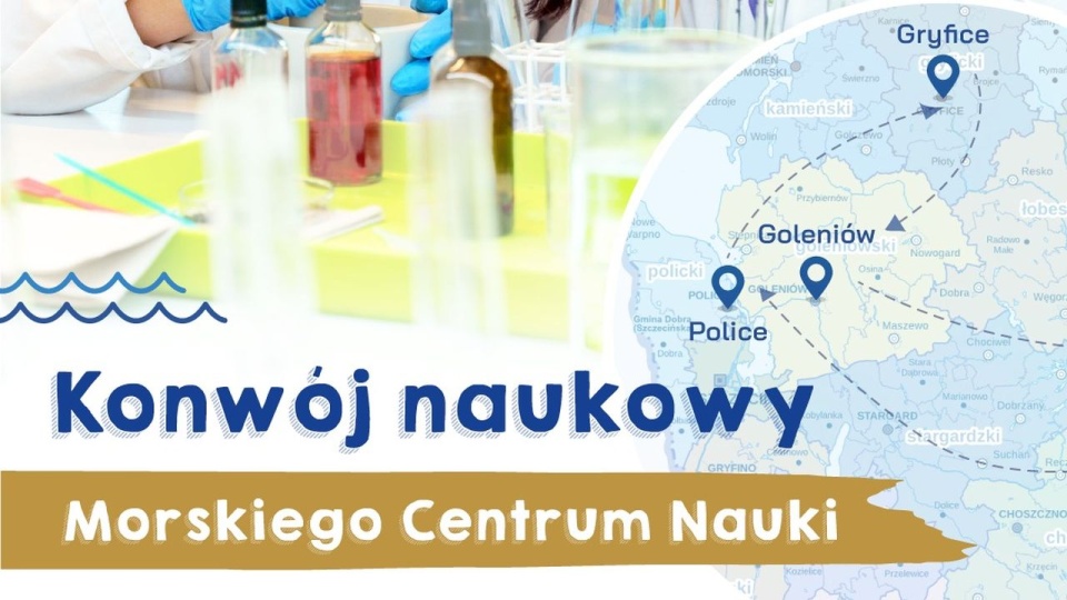 Mat. Morskie Centrum Nauki w Szczecinie