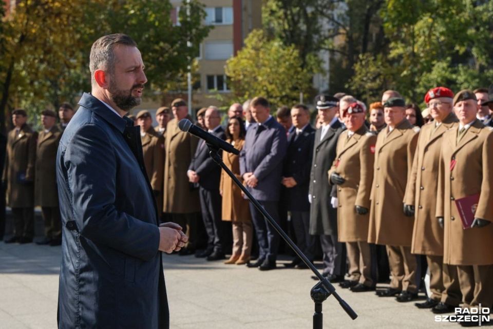 Szef Ministerstwa Obrony Narodowej Władysław Kosiniak-Kamysz. Fot. PAP/Paweł Supernak
