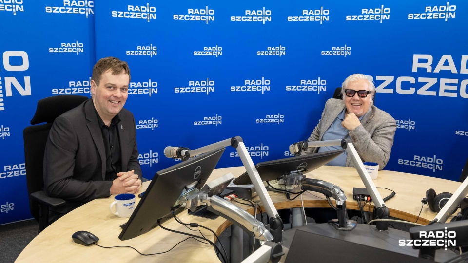 Michał Janicki. Fot. Robert Stachnik [Radio Szczecin]