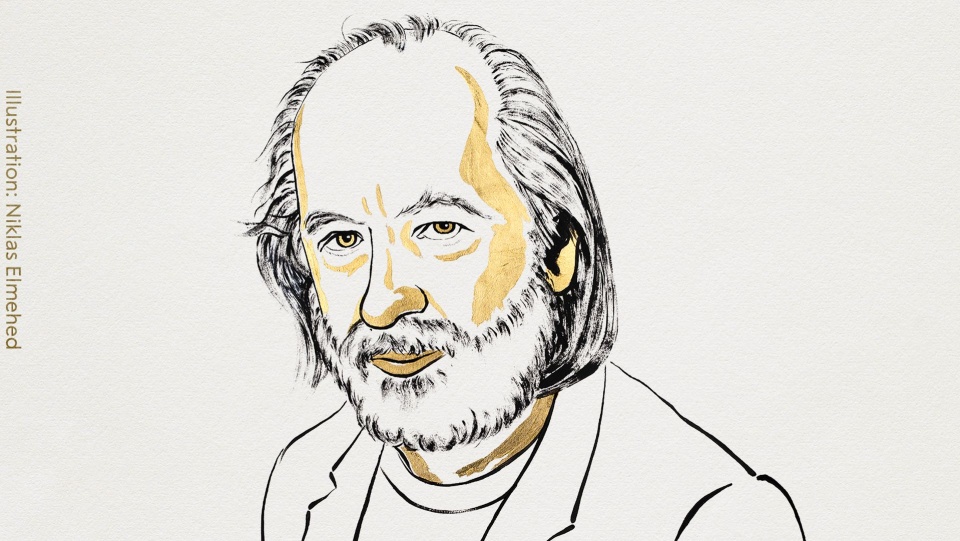 Mat. X.com / The Nobel Prize