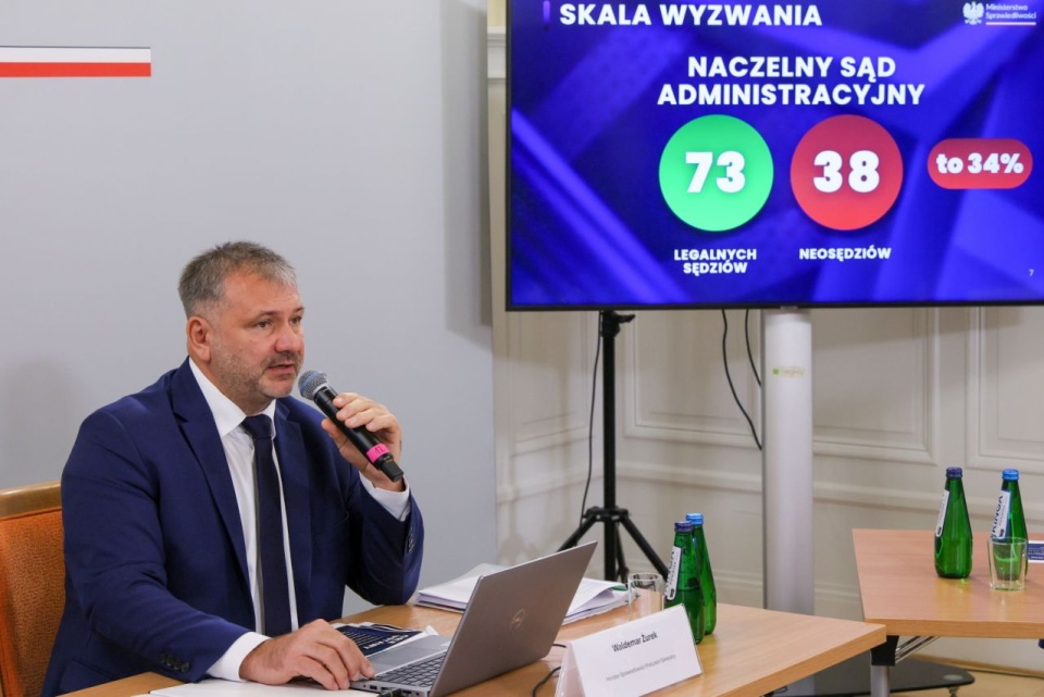 Fot. PAP/Paweł Supernak