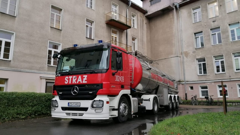 fot. Komenda Wojewódzka Państwowej Straży Pożarnej w Szczecinie