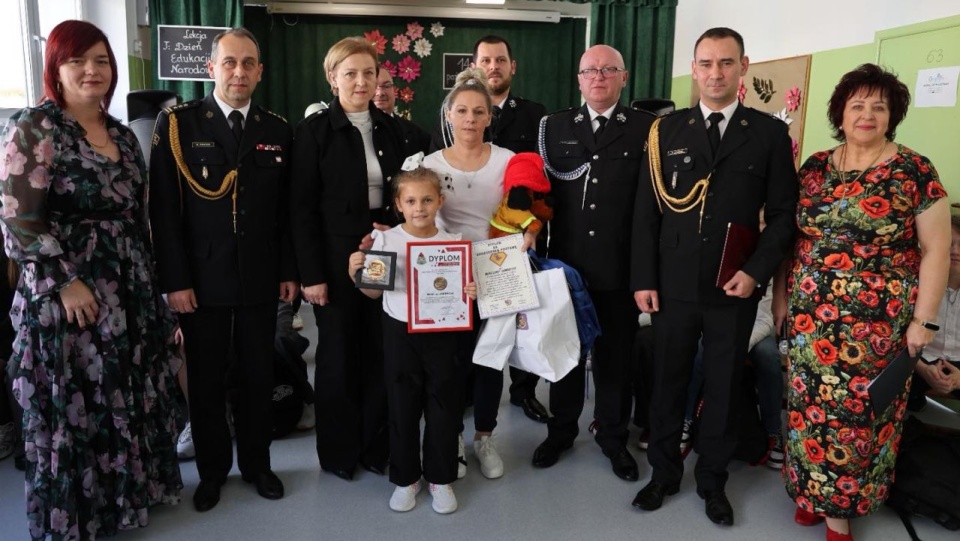 fot. Komenda Wojewódzka Państwowej Straży Pożarnej w Szczecinie