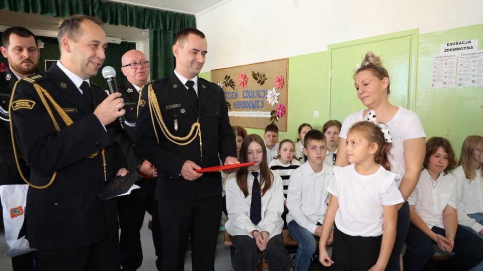 fot. Komenda Wojewódzka Państwowej Straży Pożarnej w Szczecinie