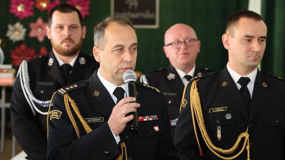 fot. Komenda Wojewódzka Państwowej Straży Pożarnej w Szczecinie