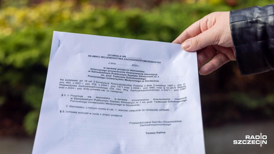 Fot. Robert Stachnik [Radio Szczecin]