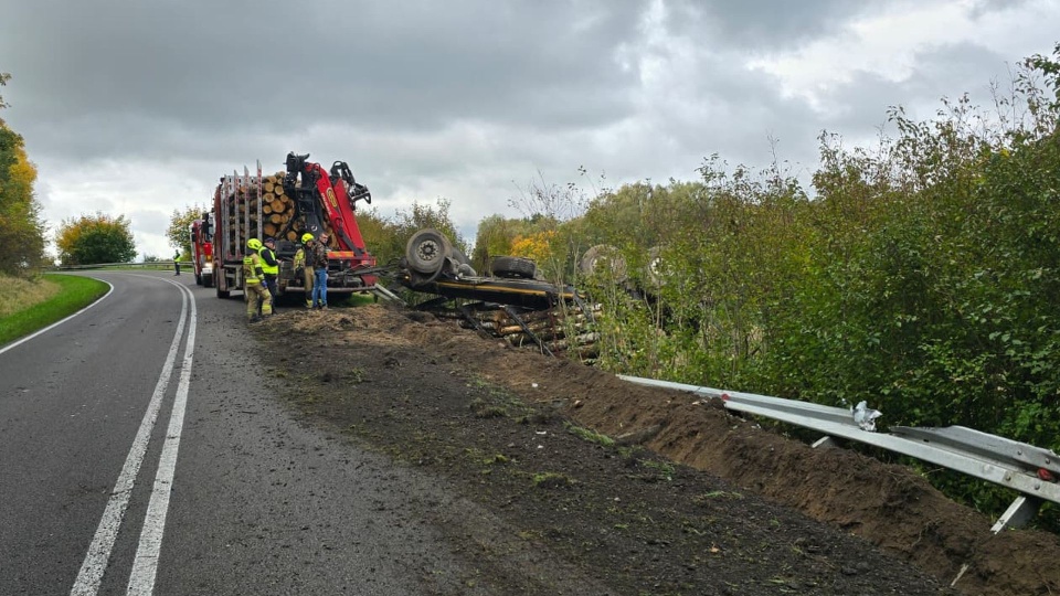Fot. asp. Marcin Łunkiewicz / Straż Łobez