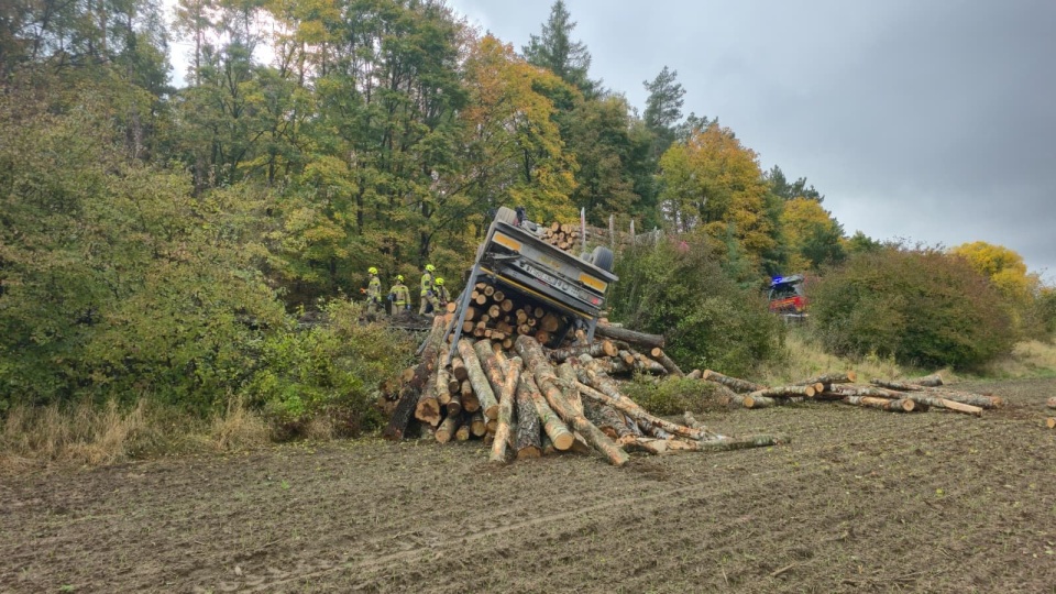 Fot. asp. Marcin Łunkiewicz / Straż Łobez