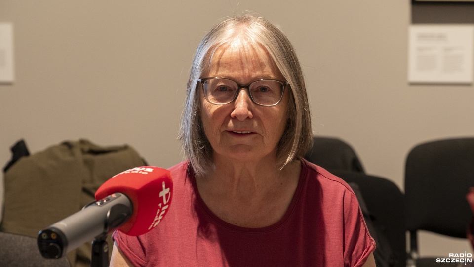 Dr Ewa Gwiazdowska. Fot. Kamila Kozioł [Radio Szczecin]