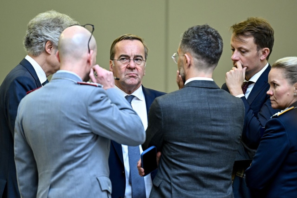 Boris Pistorius. Fot. PAP/Wiktor Dąbkowski